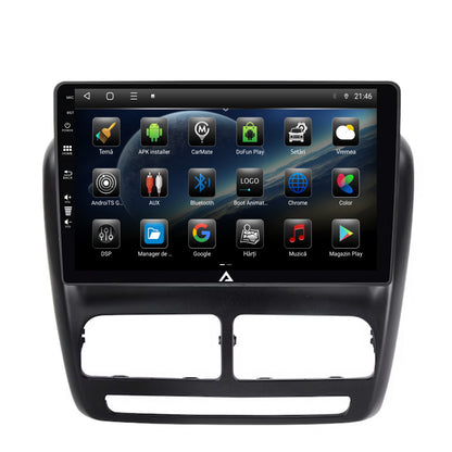 Navigatie Fiat Doblo (2010-2015), Android, E-Octacore / 2GB RAM + 32GB ROM, 10.1 Inch - AD-BGE10002+AD-BGRKIT358