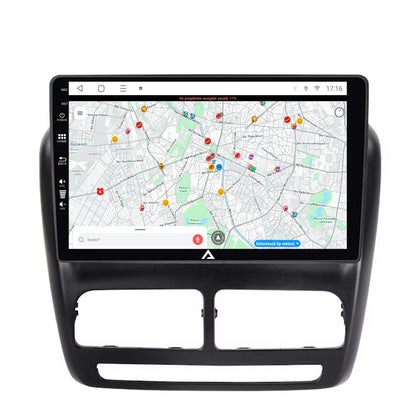 Navigatie Fiat Doblo (2010-2015), Android, P-Octacore / 2GB RAM + 32GB ROM, 10.1 Inch - AD-BGP10002+AD-BGRKIT358