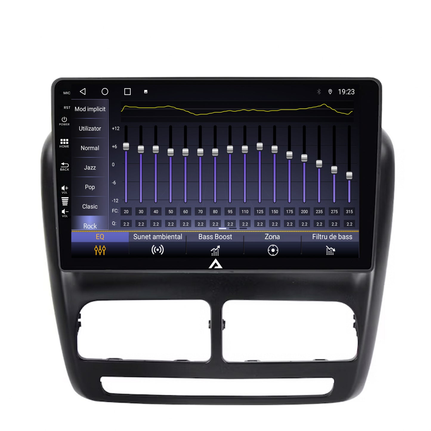 Navigatie Fiat Doblo (2010-2015), Android, A-Octacore / 4GB RAM + 64GB ROM, 10.1 Inch - AD-BGA10004+AD-BGRKIT358