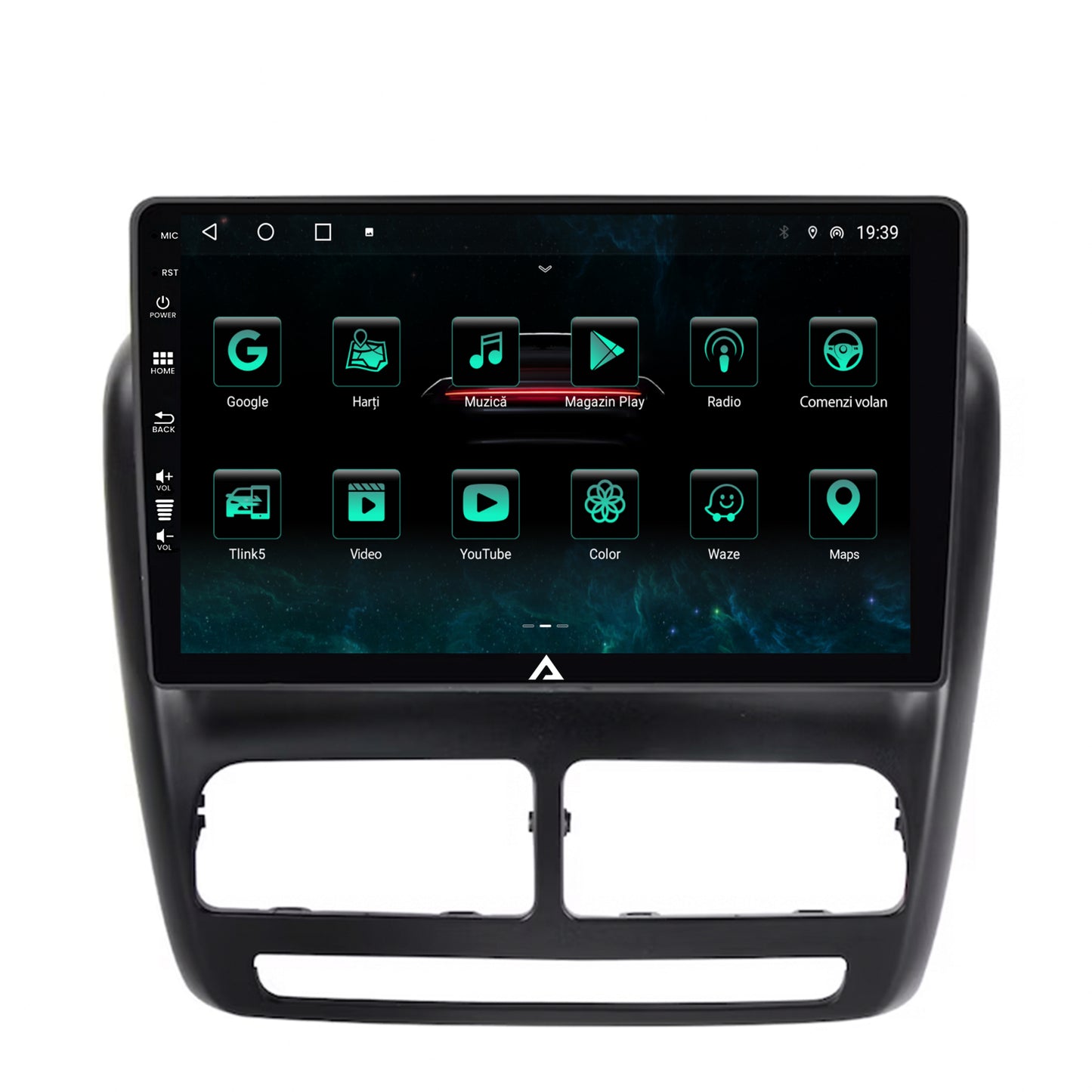 Navigatie Fiat Doblo (2010-2015), Android, A-Octacore / 4GB RAM + 64GB ROM, 10.1 Inch - AD-BGA10004+AD-BGRKIT358