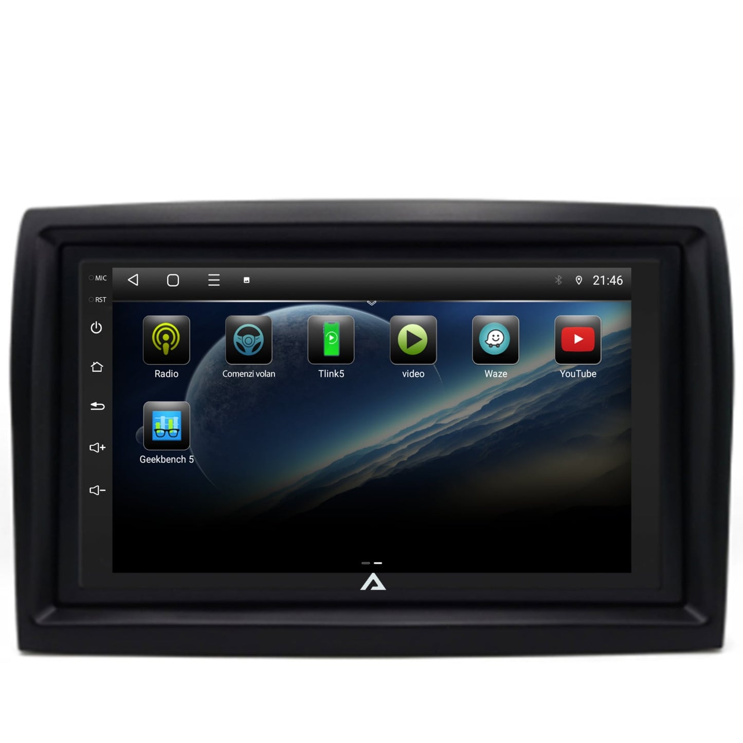 Navigatie Fiat Ducato, Citroen Jumper, Peugeot Boxer, Android, P-Octacore / 2GB RAM + 32GB ROM, 7 Inch - AD-BGP1002+AD-BGRFI0262DIN
