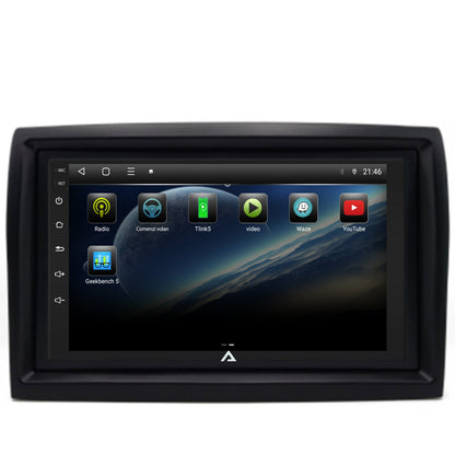 Navigatie Fiat Ducato, Citroen Jumper, Peugeot Boxer, Android, P-Octacore / 2GB RAM + 32GB ROM, 7 Inch - AD-BGP1002+AD-BGRFI0262DIN