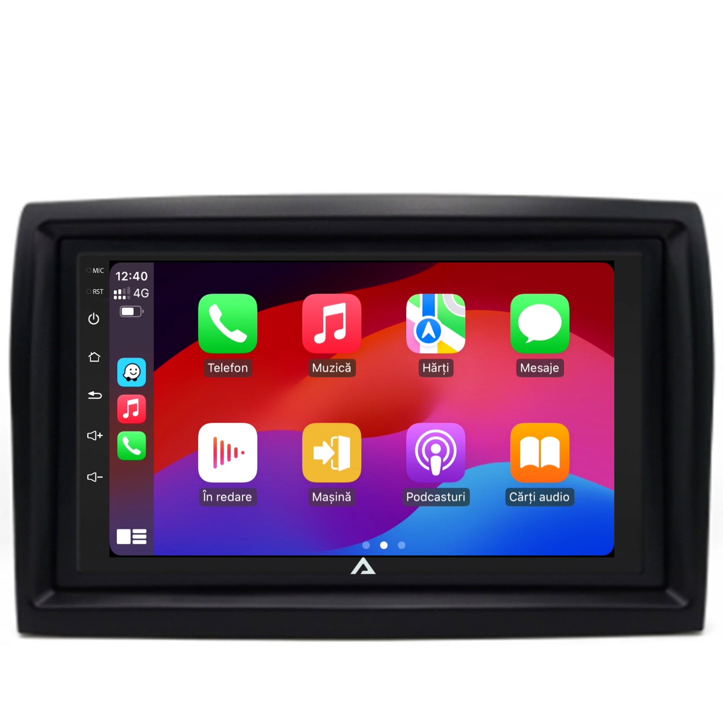 Navigatie Fiat Ducato, Citroen Jumper, Peugeot Boxer, Android, P-Octacore / 2GB RAM + 32GB ROM, 7 Inch - AD-BGP1002+AD-BGRFI0262DIN