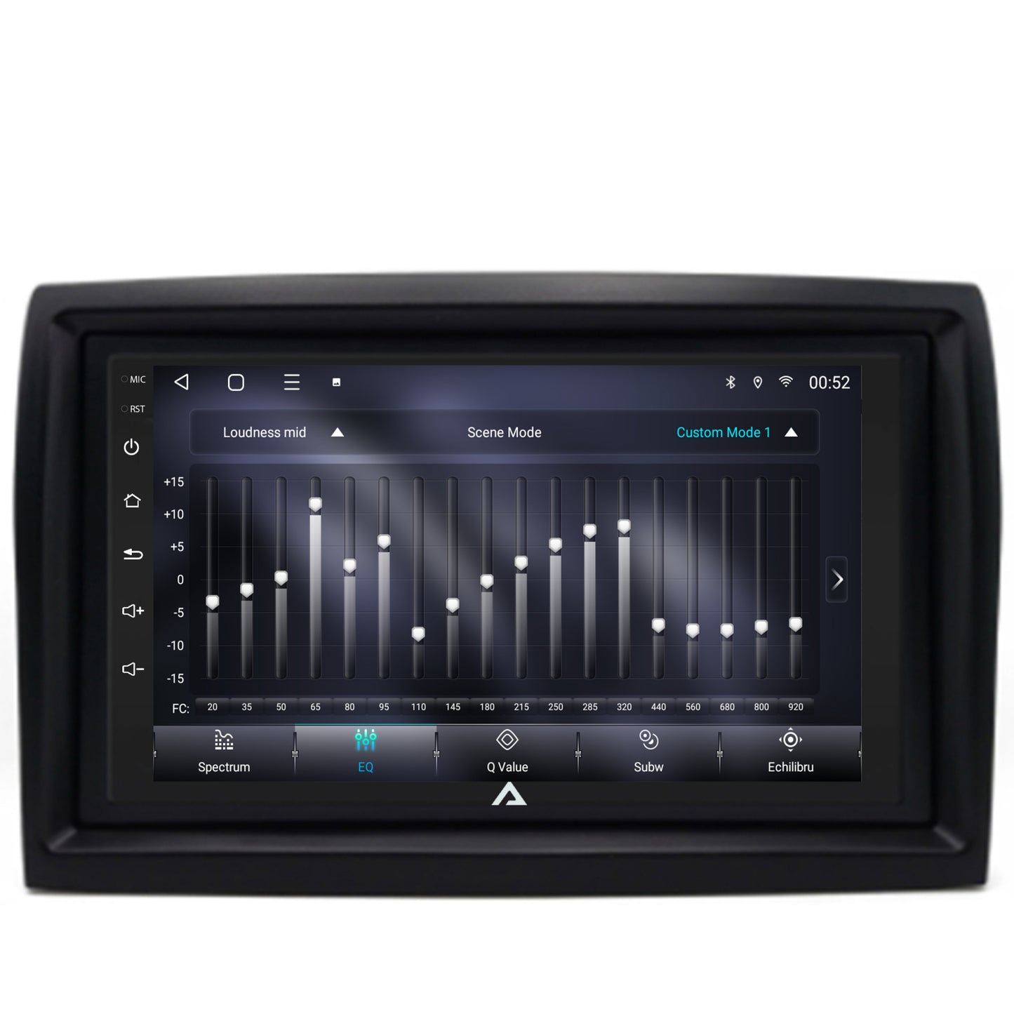 Navigatie Fiat Ducato, Citroen Jumper, Peugeot Boxer, Android, P-Octacore / 2GB RAM + 32GB ROM, 7 Inch - AD-BGP1002+AD-BGRFI0262DIN