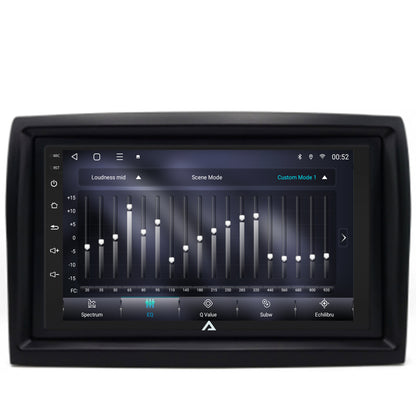 Navigatie Fiat Ducato, Citroen Jumper, Peugeot Boxer, Android, P-Octacore / 2GB RAM + 32GB ROM, 7 Inch - AD-BGP1002+AD-BGRFI0262DIN