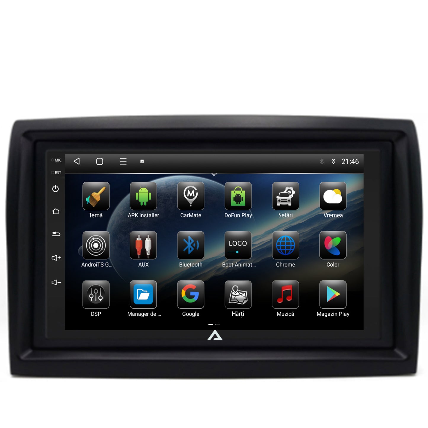 Navigatie Fiat Ducato, Citroen Jumper, Peugeot Boxer, Android, P-Octacore / 2GB RAM + 32GB ROM, 7 Inch - AD-BGP1002+AD-BGRFI0262DIN