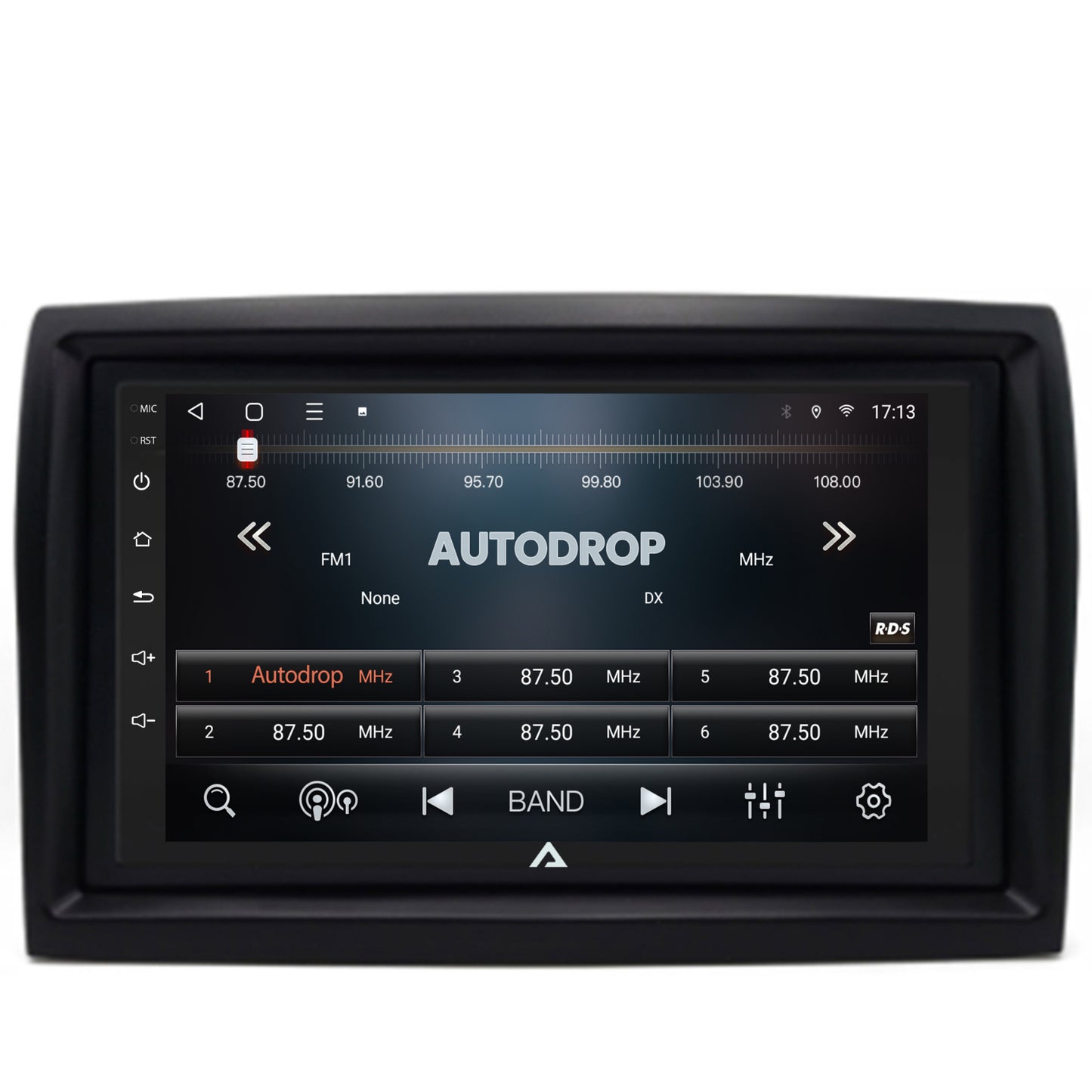 Navigatie Fiat Ducato, Citroen Jumper, Peugeot Boxer, Android, P-Octacore / 2GB RAM + 32GB ROM, 7 Inch - AD-BGP1002+AD-BGRFI0262DIN