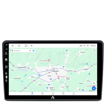 Navigatie Fiat Ducato, Citroen Jumper, Peugeot Boxer, Android, A-Octacore / 4GB RAM + 64GB ROM, 9 Inch - AD-BGA9004+AD-BGRKIT355