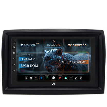 Navigatie Fiat Ducato, Citroen Jumper, Peugeot Boxer, Android, P-Octacore / 2GB RAM + 32GB ROM, 7 Inch - AD-BGP1002+AD-BGRFI0262DIN
