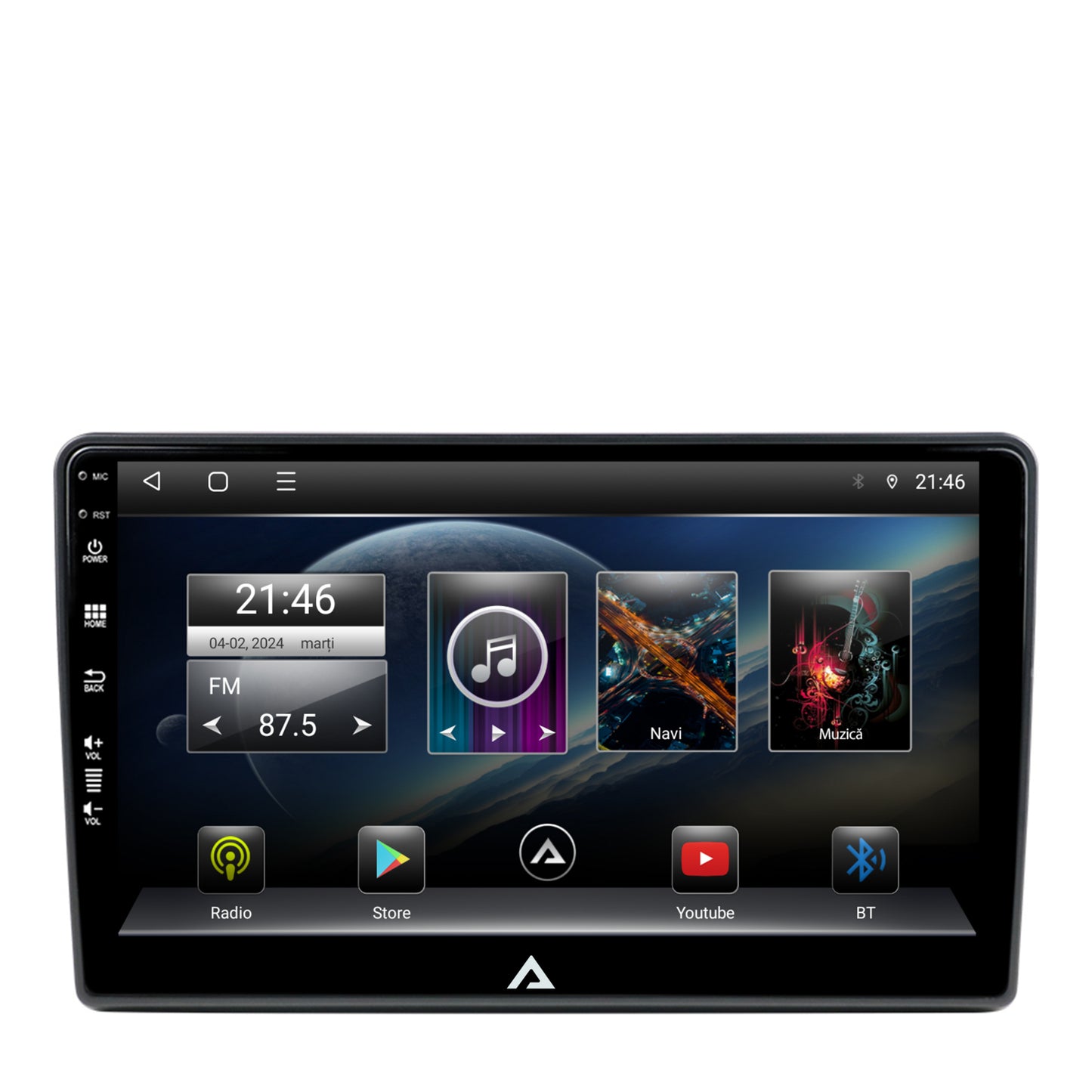 Navigatie Fiat Ducato, Citroen Jumper, Peugeot Boxer, Android, P-Octacore / 2GB RAM + 32GB ROM, 9 Inch - AD-BGP9002+AD-BGRKIT355