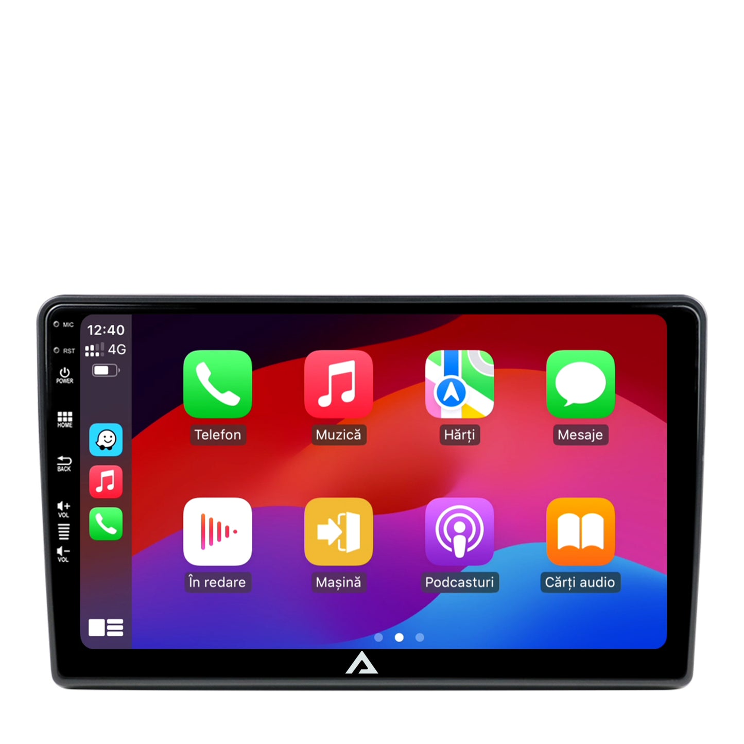 Navigatie Fiat Ducato, Citroen Jumper, Peugeot Boxer, Android, P-Octacore / 2GB RAM + 32GB ROM, 9 Inch - AD-BGP9002+AD-BGRKIT355