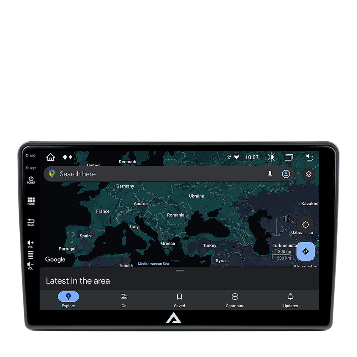 Navigatie Fiat Ducato, Citroen Jumper, Peugeot Boxer, Android, Z-Octacore / 8GB RAM + 256GB ROM, 9 Inch - AD-BGZ9008+AD-BGRKIT355
