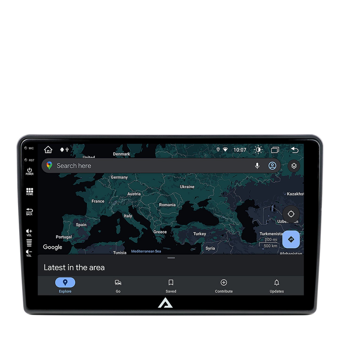 Navigatie Fiat Ducato, Citroen Jumper, Peugeot Boxer, Android, Z-Octacore / 8GB RAM + 256GB ROM, 9 Inch - AD-BGZ9008+AD-BGRKIT355
