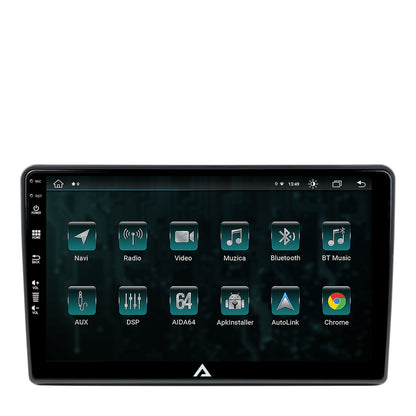 Navigatie Fiat Ducato, Citroen Jumper, Peugeot Boxer, Android, Z-Octacore / 8GB RAM + 256GB ROM, 9 Inch - AD-BGZ9008+AD-BGRKIT355