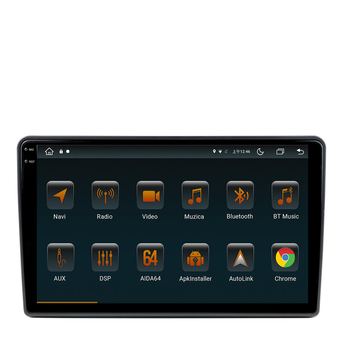 Navigatie Fiat Ducato, Citroen Jumper, Peugeot Boxer, Android, V-Octacore / 4GB RAM + 64GB ROM, 9.5 Inch - AD-BGV9004+AD-BGRKIT355