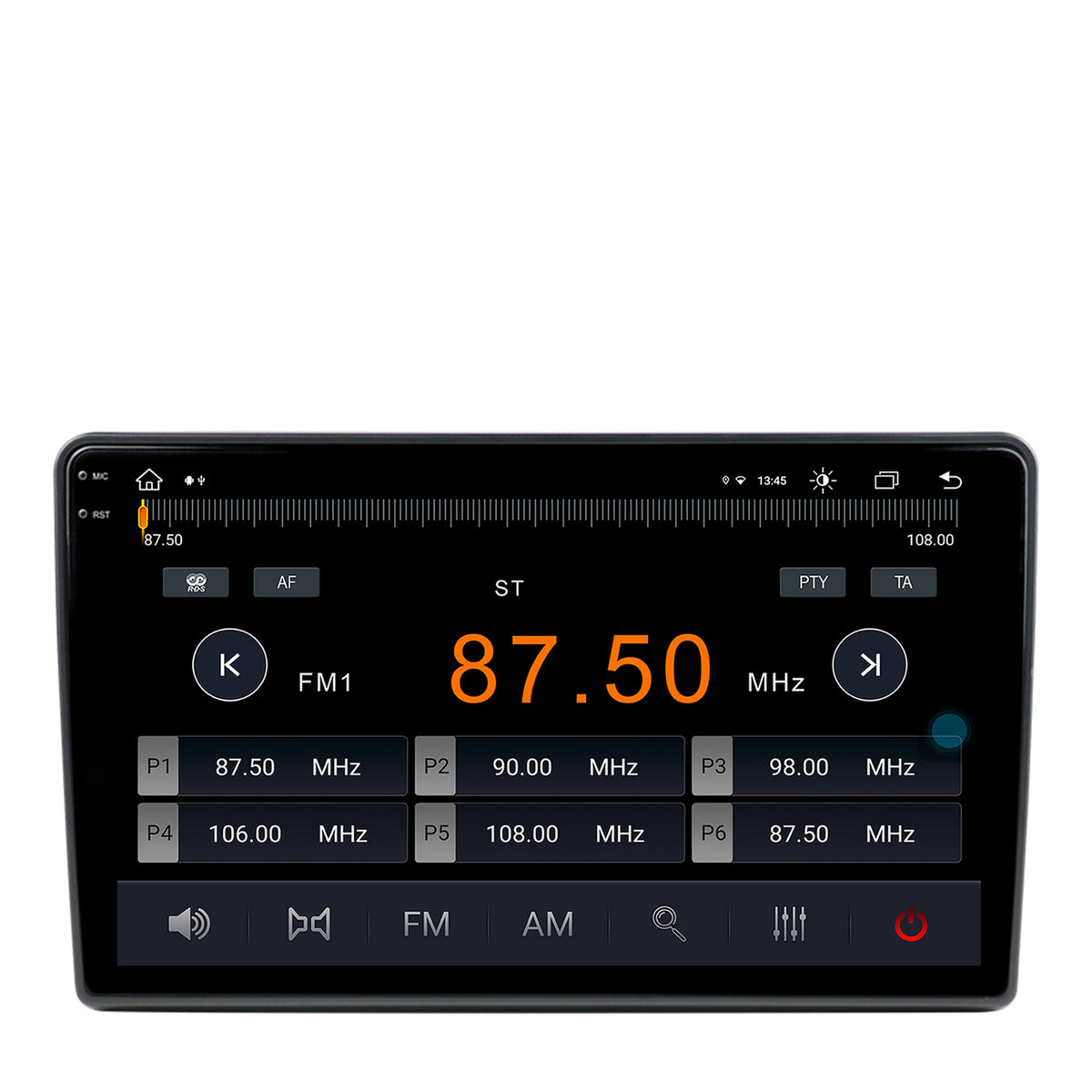 Navigatie Fiat Ducato, Citroen Jumper, Peugeot Boxer, Android, V-Octacore / 4GB RAM + 64GB ROM, 9.5 Inch - AD-BGV9004+AD-BGRKIT355