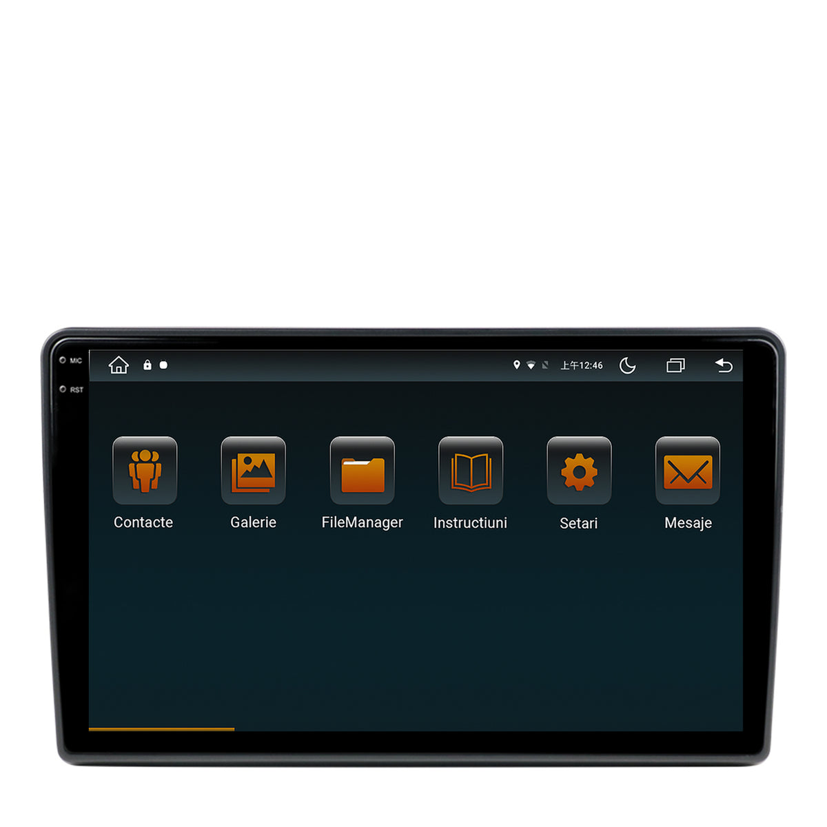 Navigatie Fiat Ducato, Citroen Jumper, Peugeot Boxer, Android, V-Octacore / 4GB RAM + 64GB ROM, 9.5 Inch - AD-BGV9004+AD-BGRKIT355