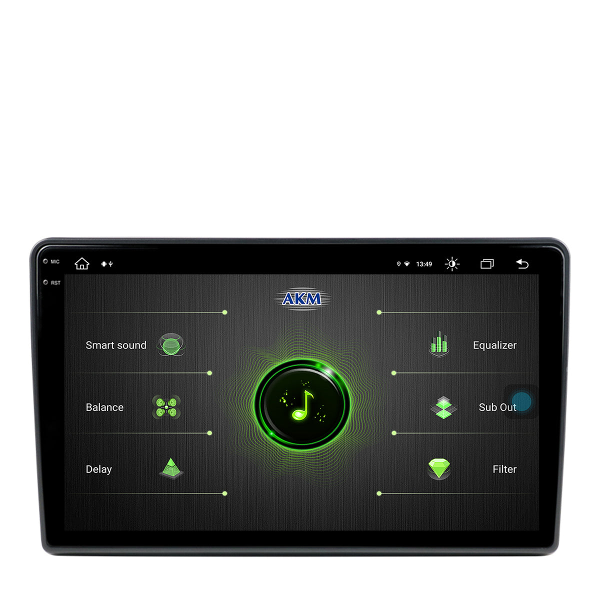 Navigatie Fiat Ducato, Citroen Jumper, Peugeot Boxer, Android, V-Octacore / 4GB RAM + 64GB ROM, 9.5 Inch - AD-BGV9004+AD-BGRKIT355