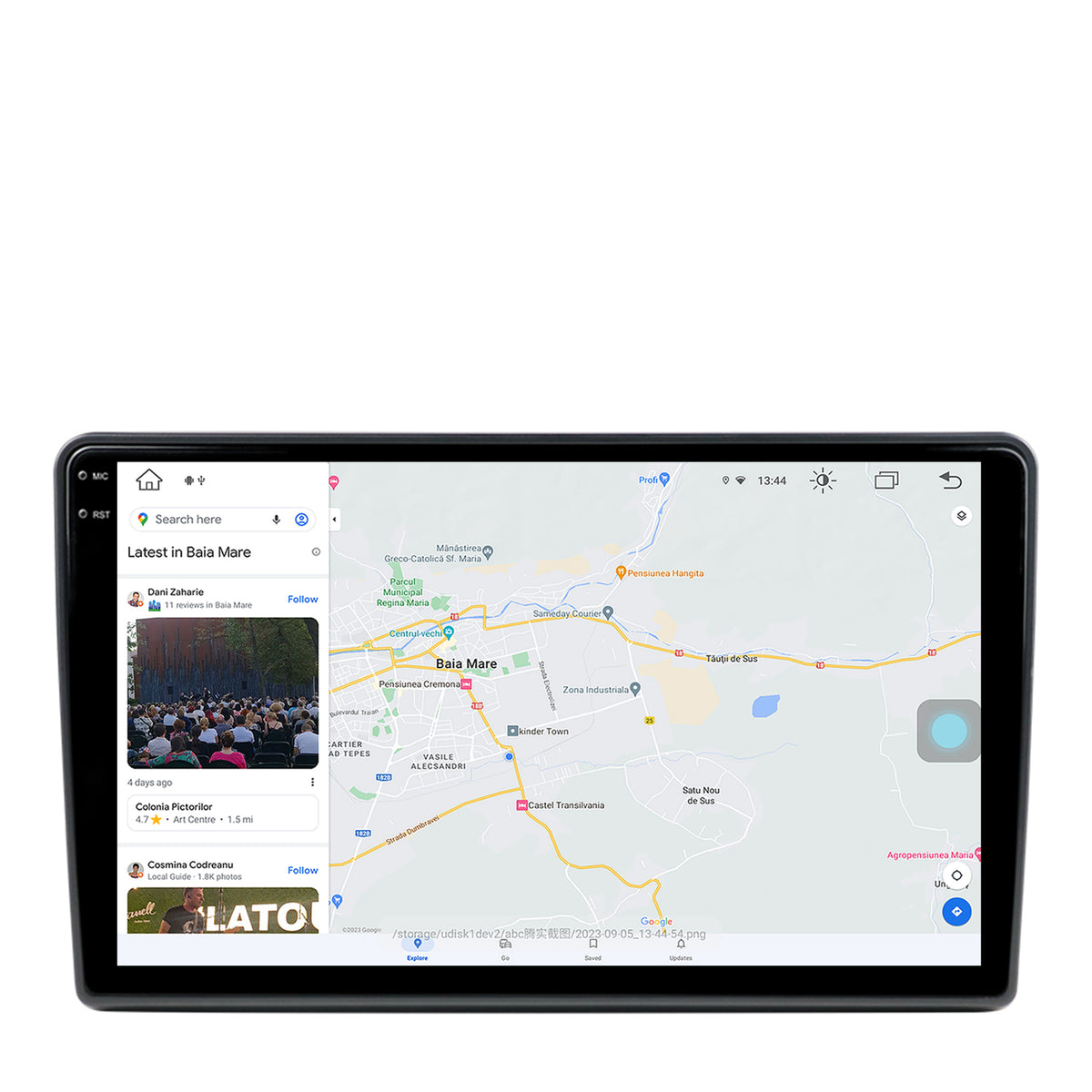 Navigatie Fiat Ducato, Citroen Jumper, Peugeot Boxer, Android, V-Octacore / 4GB RAM + 64GB ROM, 9.5 Inch - AD-BGV9004+AD-BGRKIT355