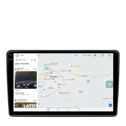 Navigatie Fiat Ducato, Citroen Jumper, Peugeot Boxer, Android, V-Octacore / 4GB RAM + 64GB ROM, 9.5 Inch - AD-BGV9004+AD-BGRKIT355