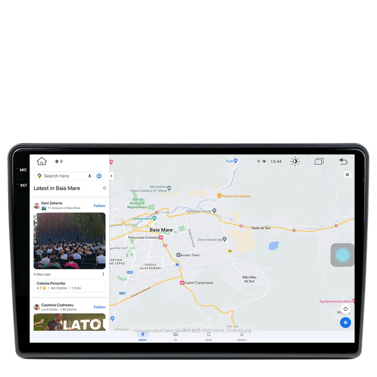 Navigatie Fiat Ducato, Citroen Jumper, Peugeot Boxer, Android, X-Octacore / 8GB RAM + 256GB ROM, 9.5 Inch - AD-BGX9008+AD-BGRKIT355