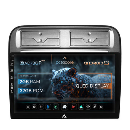 Navigatie Fiat Punto / Linea (2007-2014), Android, P-Octacore / 2GB RAM + 32GB ROM, 9 Inch - AD-BGP9002+AD-BGRKIT157