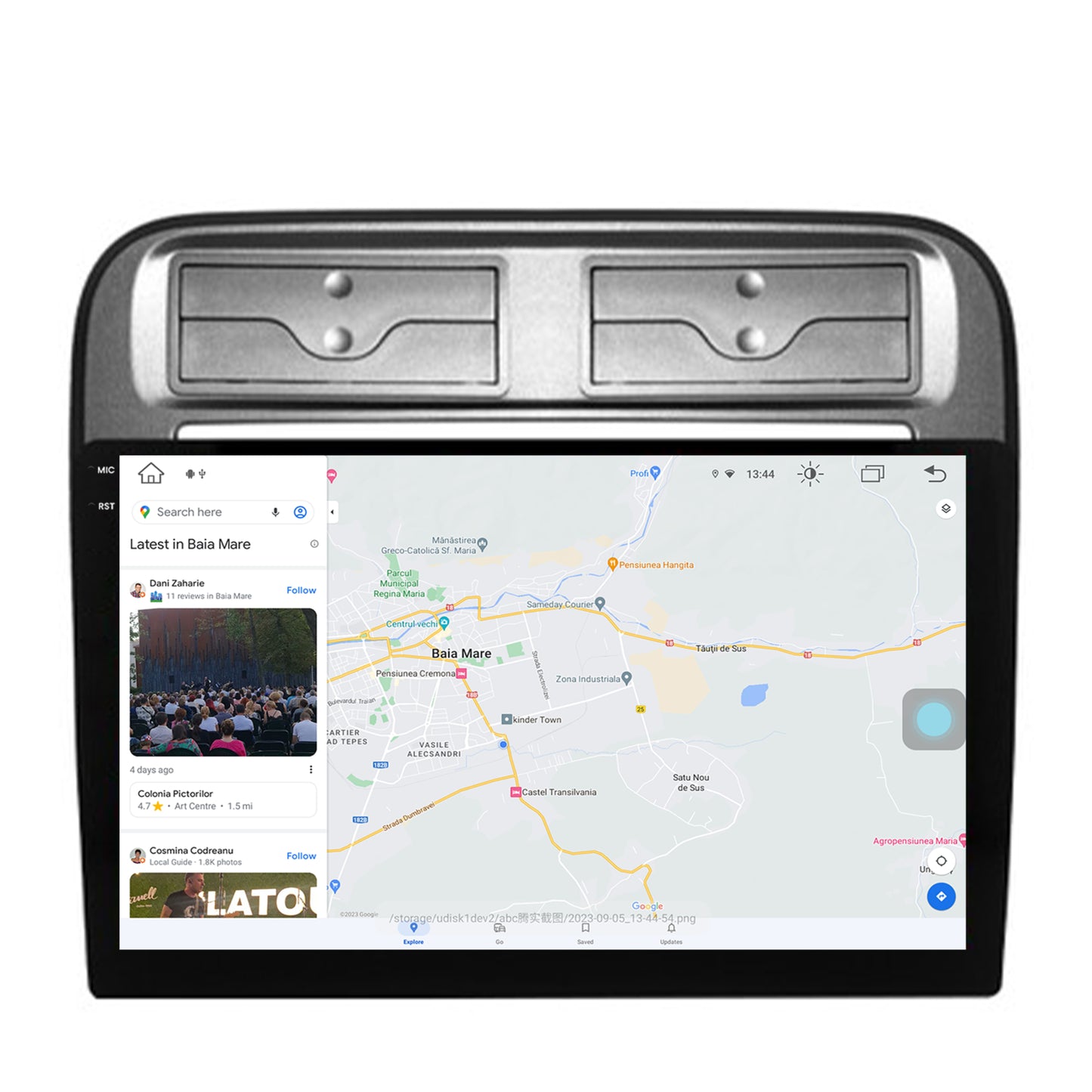 Navigatie Fiat Punto / Linea (2007-2014), Android, X-Octacore / 8GB RAM + 256GB ROM, 9.5 Inch - AD-BGX9008+AD-BGRKIT157