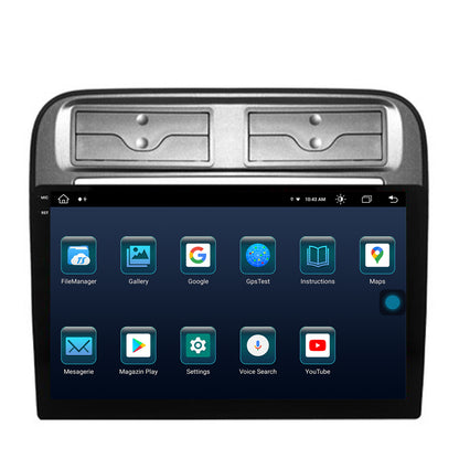 Navigatie Fiat Punto / Linea (2007-2014), Android, X-Octacore / 8GB RAM + 256GB ROM, 9.5 Inch - AD-BGX9008+AD-BGRKIT157