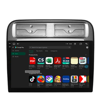 Navigatie Fiat Punto / Linea (2007-2014), Android, X-Octacore / 8GB RAM + 256GB ROM, 9.5 Inch - AD-BGX9008+AD-BGRKIT157