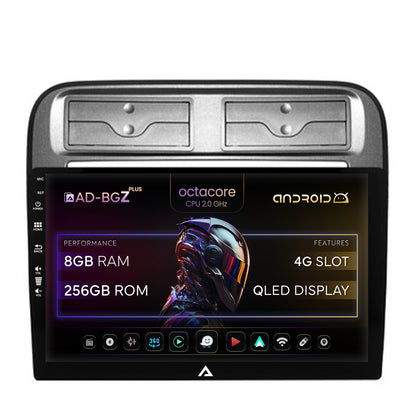 Navigatie Fiat Punto / Linea (2007-2014), Android, Z-Octacore / 8GB RAM + 256GB ROM, 9 Inch - AD-BGZ9008+AD-BGRKIT157