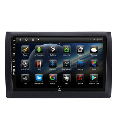 Navigatie Fiat Stilo Android, E-Octacore / 2GB RAM + 32GB ROM, 9 Inch - AD-BGE9002+AD-BGRKIT356V2