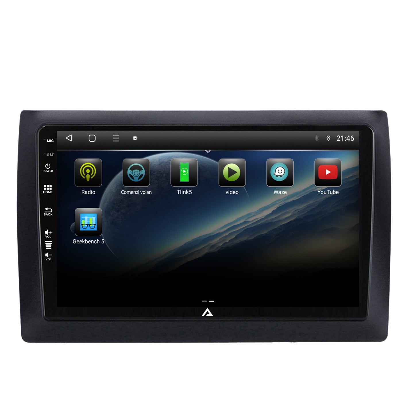 Navigatie Fiat Stilo Android, E-Octacore / 2GB RAM + 32GB ROM, 9 Inch - AD-BGE9002+AD-BGRKIT356V2