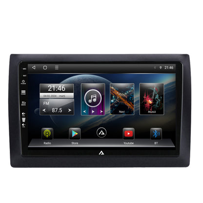 Navigatie Fiat Stilo Android, E-Octacore / 2GB RAM + 32GB ROM, 9 Inch - AD-BGE9002+AD-BGRKIT356V2