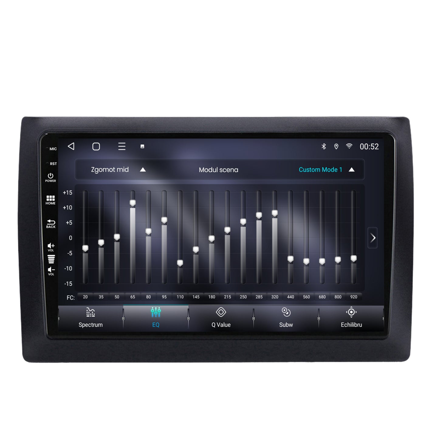 Navigatie Fiat Stilo, Android, P-Octacore / 2GB RAM + 32GB ROM, 9 Inch - AD-BGP9002+AD-BGRKIT356V2