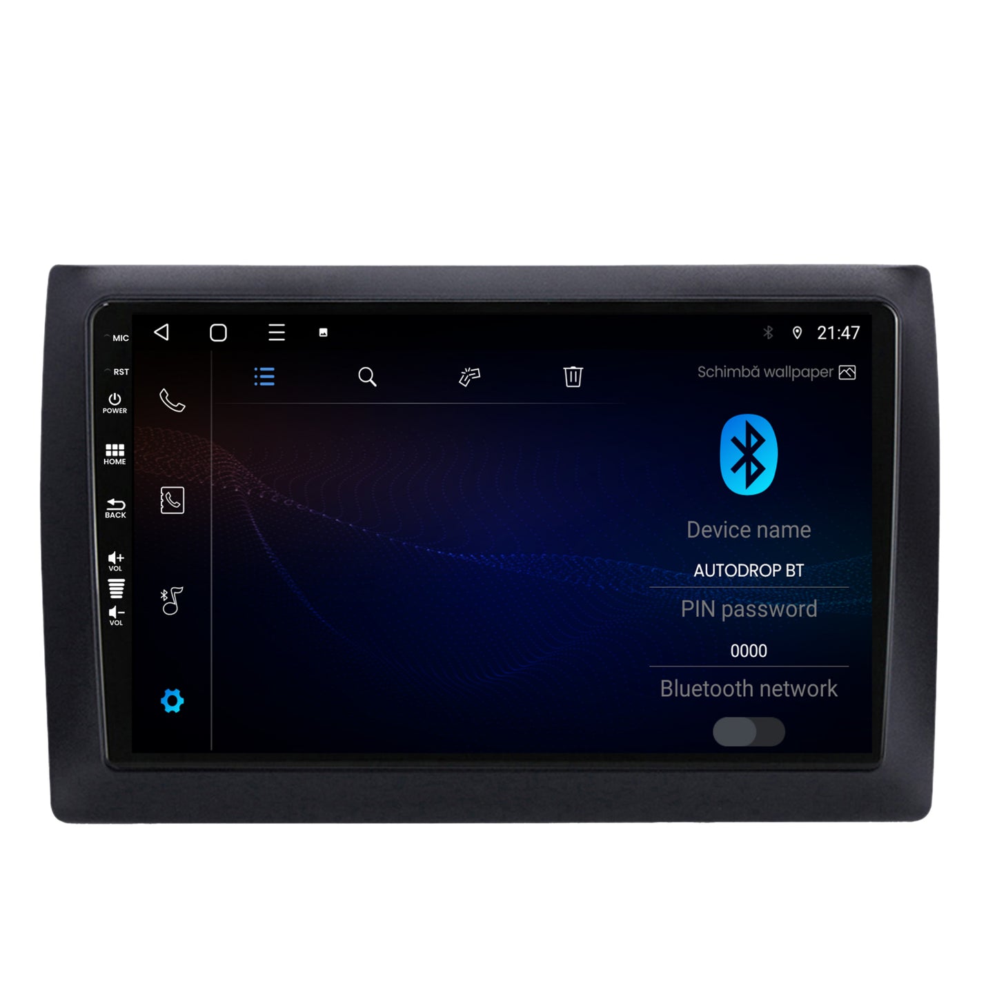 Navigatie Fiat Stilo, Android, P-Octacore / 2GB RAM + 32GB ROM, 9 Inch - AD-BGP9002+AD-BGRKIT356V2