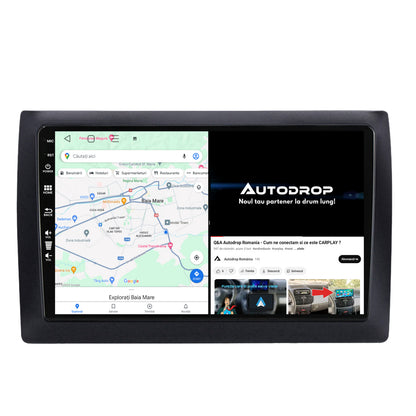 Navigatie Fiat Stilo, Android, P-Octacore / 2GB RAM + 32GB ROM, 9 Inch - AD-BGP9002+AD-BGRKIT356V2