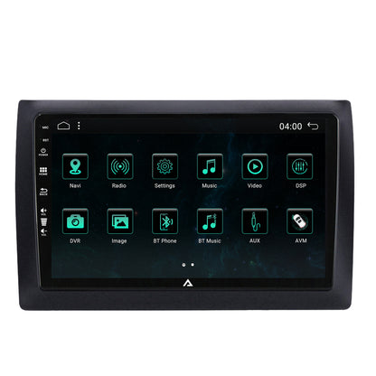 Navigatie Fiat Stilo, Android, A-Octacore / 4GB RAM + 64GB ROM, 9 Inch - AD-BGA9004+AD-BGRKIT356V2