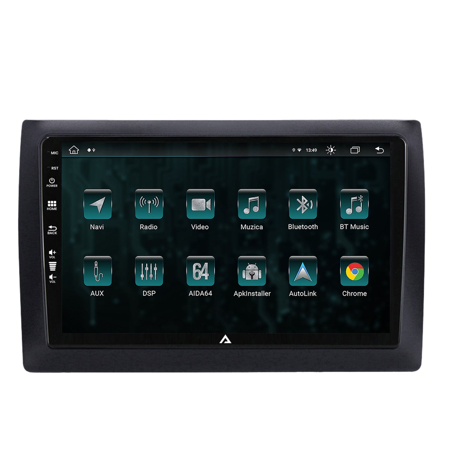 Navigatie Fiat Stilo, Android, Z-Octacore / 8GB RAM + 256GB ROM, 9 Inch - AD-BGZ9008+AD-BGRKIT356V2