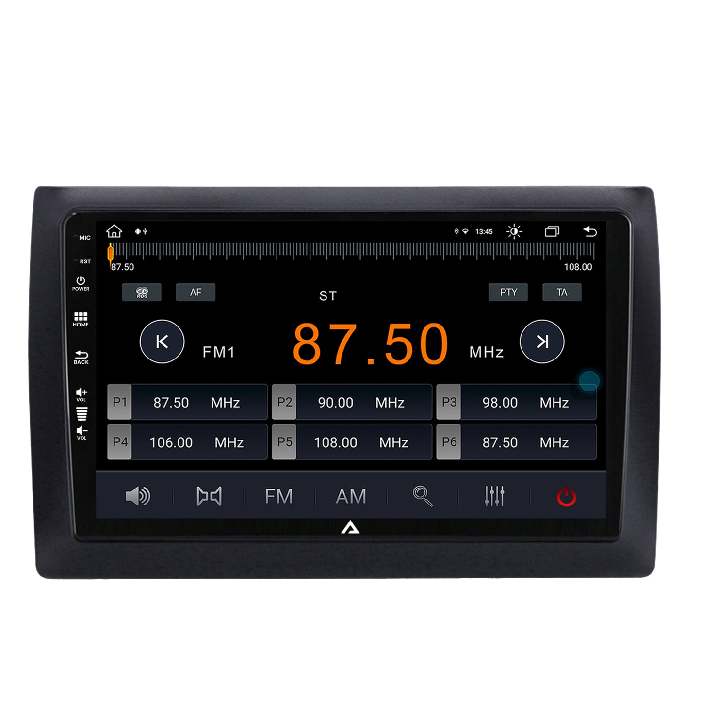 Navigatie Fiat Stilo, Android, Z-Octacore / 8GB RAM + 256GB ROM, 9 Inch - AD-BGZ9008+AD-BGRKIT356V2