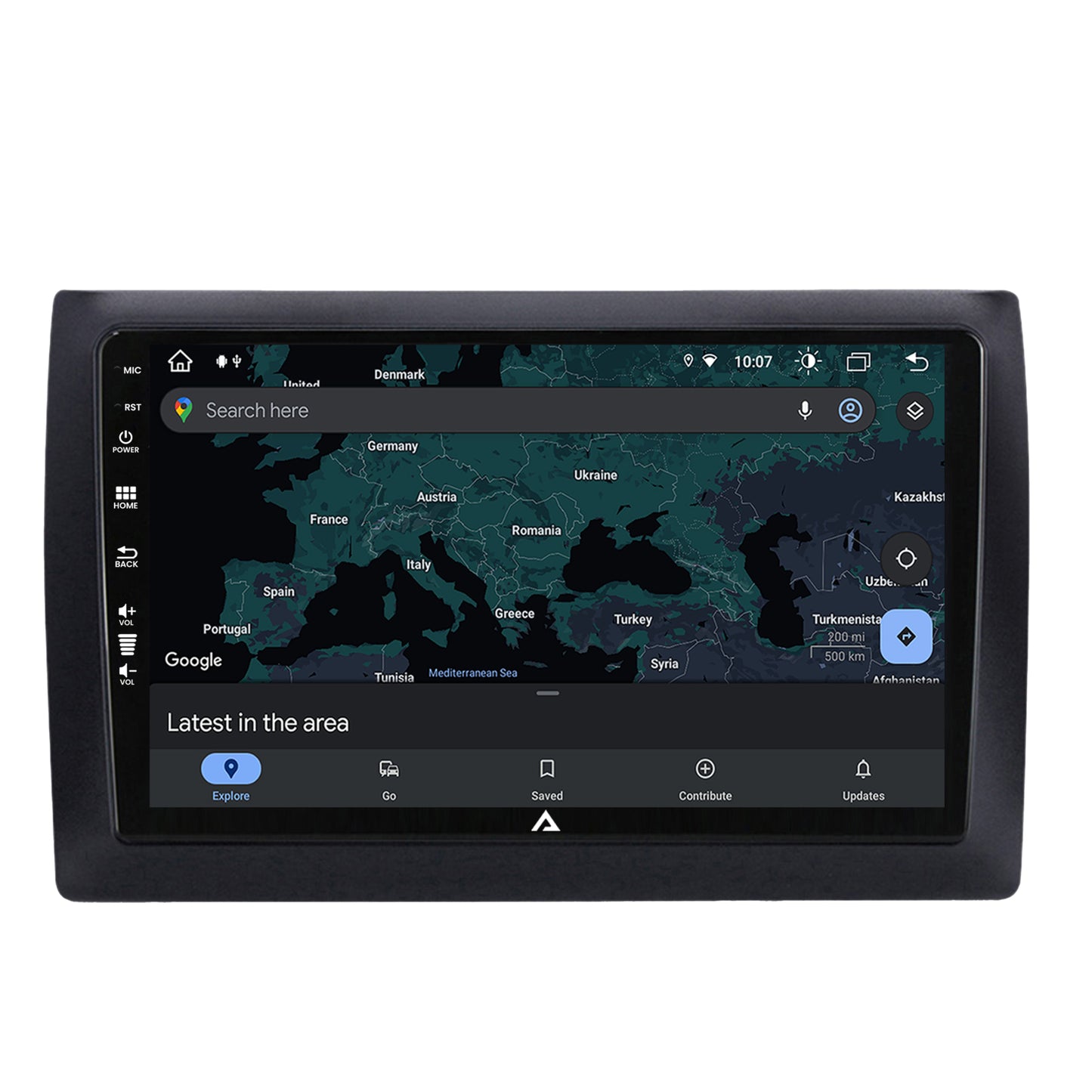 Navigatie Fiat Stilo, Android, Z-Octacore / 8GB RAM + 256GB ROM, 9 Inch - AD-BGZ9008+AD-BGRKIT356V2