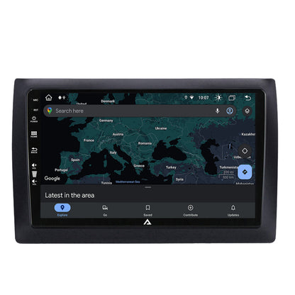 Navigatie Fiat Stilo, Android, Z-Octacore / 8GB RAM + 256GB ROM, 9 Inch - AD-BGZ9008+AD-BGRKIT356V2