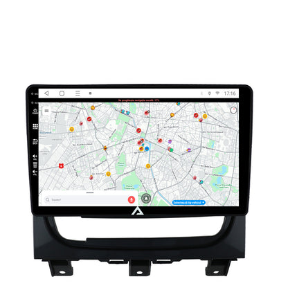 Navigatie Fiat Strada / Idea (2011-2016), Android, P-Octacore / 2GB RAM + 32GB ROM, 9 Inch - AD-BGP9002+AD-BGRKIT350