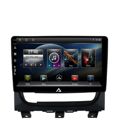 Navigatie Fiat Strada / Idea (2011-2016), Android, P-Octacore / 2GB RAM + 32GB ROM, 9 Inch - AD-BGP9002+AD-BGRKIT350