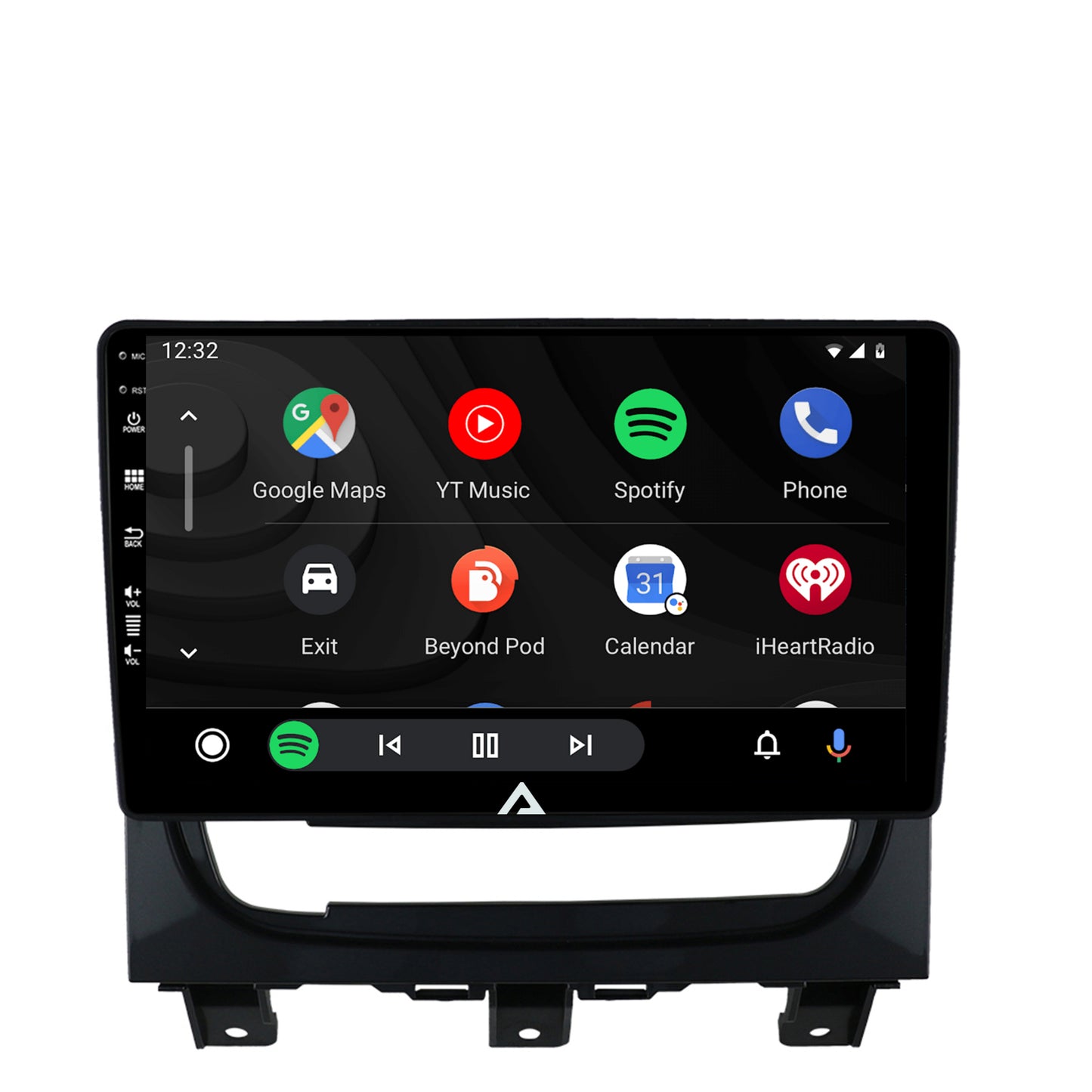 Navigatie Fiat Strada / Idea (2011-2016), Android, P-Octacore / 2GB RAM + 32GB ROM, 9 Inch - AD-BGP9002+AD-BGRKIT350