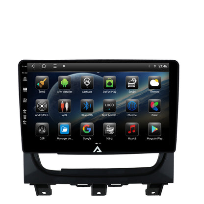 Navigatie Fiat Strada / Idea (2011-2016), Android, P-Octacore / 2GB RAM + 32GB ROM, 9 Inch - AD-BGP9002+AD-BGRKIT350