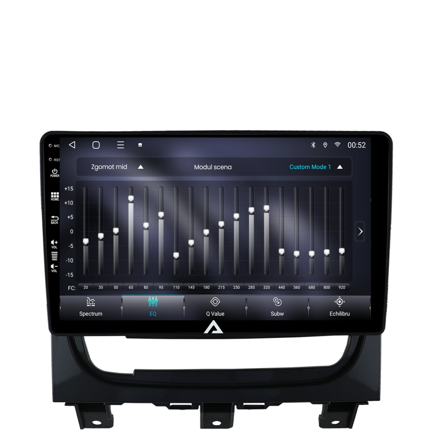 Navigatie Fiat Strada / Idea (2011-2016), Android, P-Octacore / 2GB RAM + 32GB ROM, 9 Inch - AD-BGP9002+AD-BGRKIT350