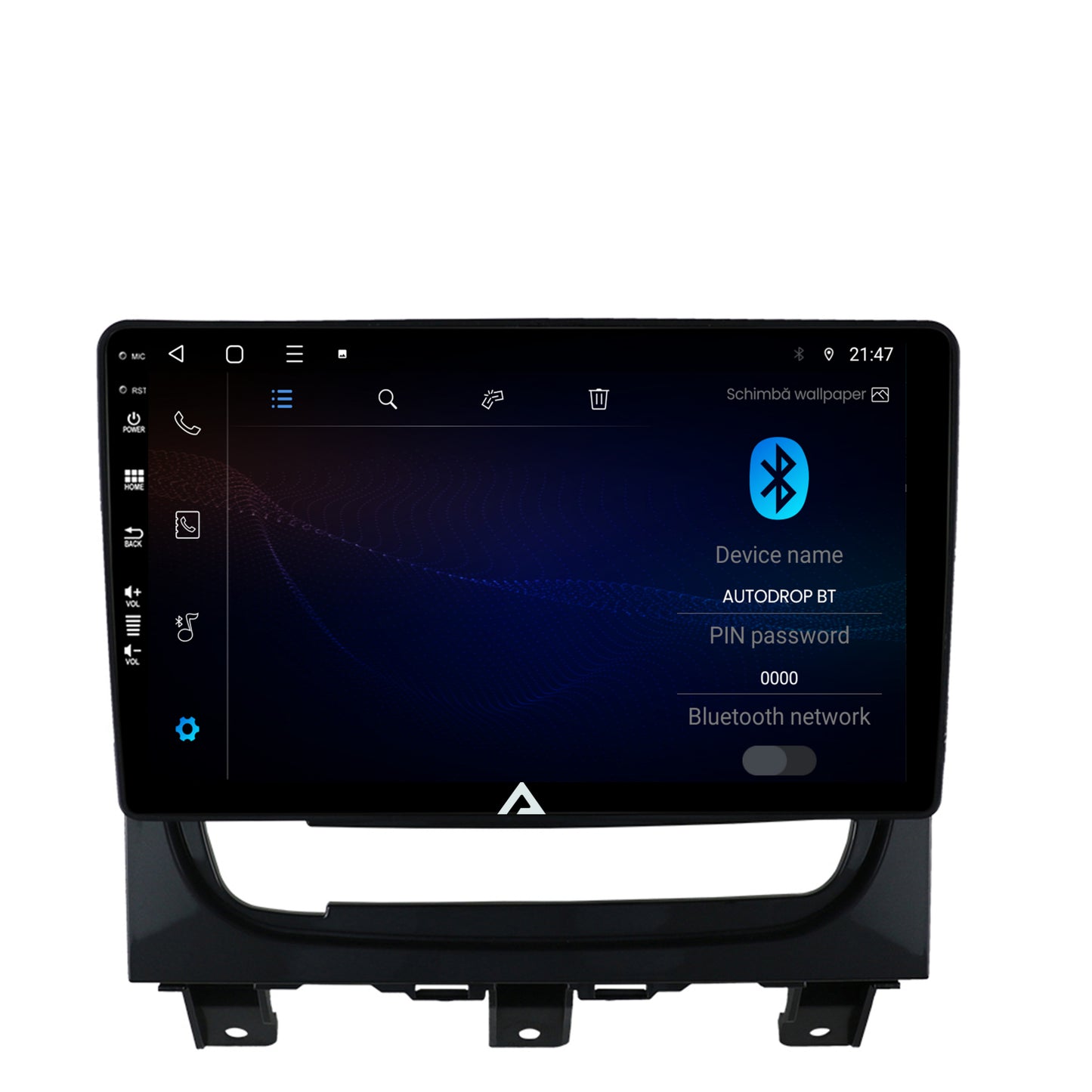 Navigatie Fiat Strada / Idea (2011-2016), Android, P-Octacore / 2GB RAM + 32GB ROM, 9 Inch - AD-BGP9002+AD-BGRKIT350