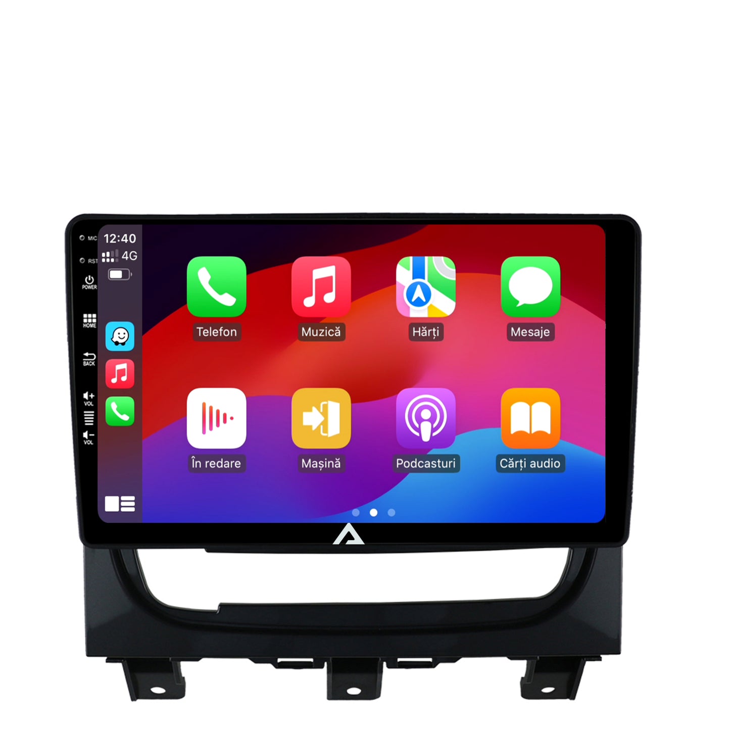 Navigatie Fiat Strada / Idea (2011-2016), Android, P-Octacore / 2GB RAM + 32GB ROM, 9 Inch - AD-BGP9002+AD-BGRKIT350