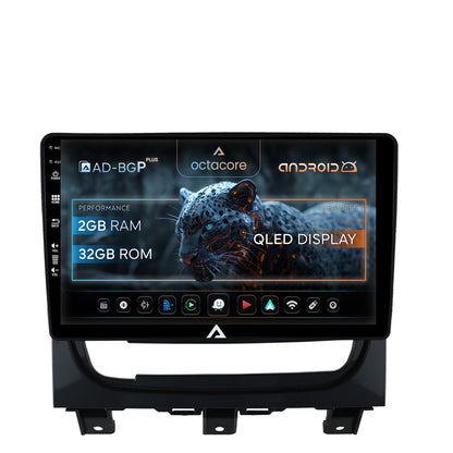 Navigatie Fiat Strada / Idea (2011-2016), Android, P-Octacore / 2GB RAM + 32GB ROM, 9 Inch - AD-BGP9002+AD-BGRKIT350