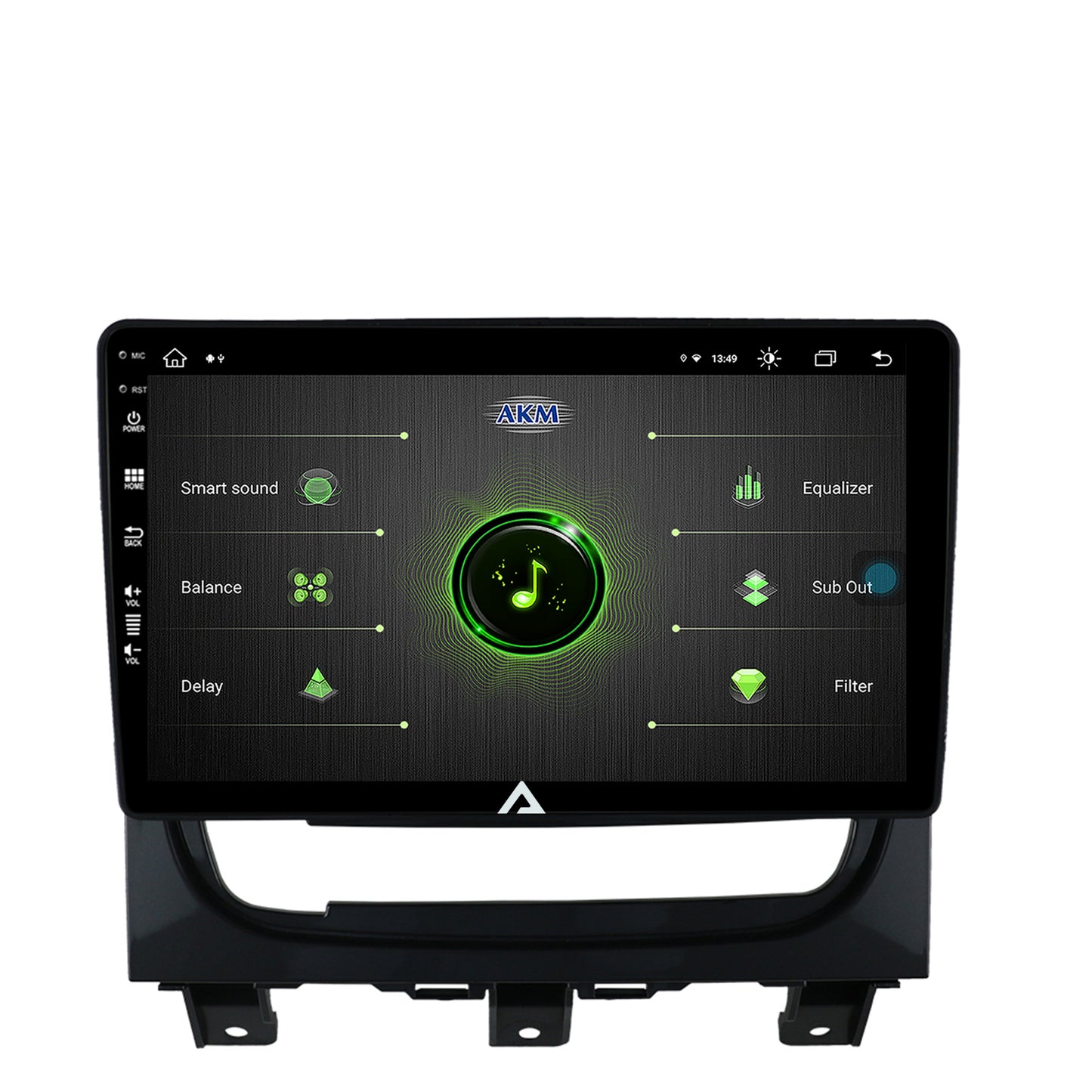 Navigatie Fiat Strada / Idea (2011-2016), Android, Z-Octacore / 8GB RAM + 256GB ROM, 9 Inch - AD-BGZ9008+AD-BGRKIT350